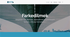 Desktop Screenshot of emirmedya.com