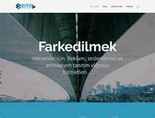 Tablet Screenshot of emirmedya.com